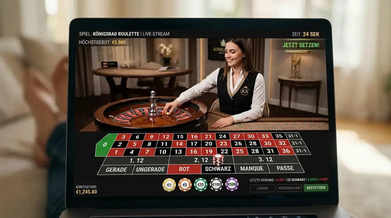 Live Casino — Sierra